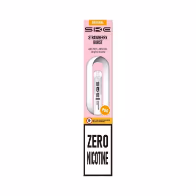 Strawberry Burst Prefilled Pod by SKE Crystal Bar 600