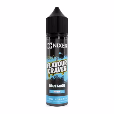 Blue Lush Longfill E-Liquid Concentrate by Nixer x Flavour Craver