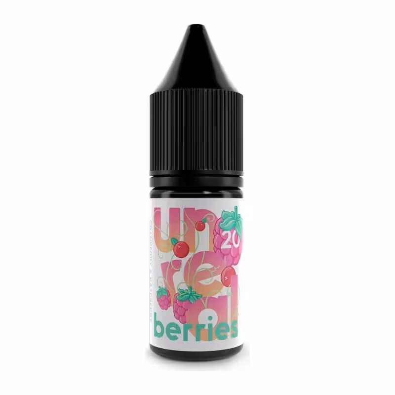 Cranberry & Raspberry Nic Salt E-Liquid by Unreal Berries