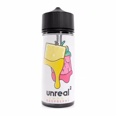 Lemon & Raspberry Shortfill E-Liquid by Unreal 2 100ml