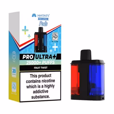 Fruit Twist Prefilled Pod by Hayati Pro Ultra Plus 25K