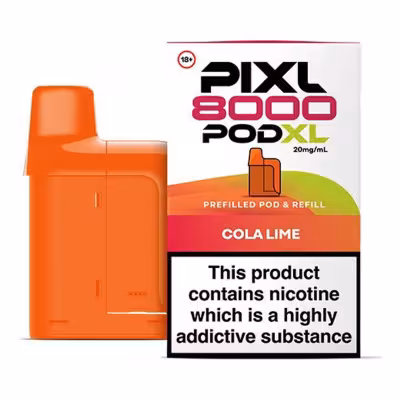 Cola Lime Prefilled Pod by PIXL 8000