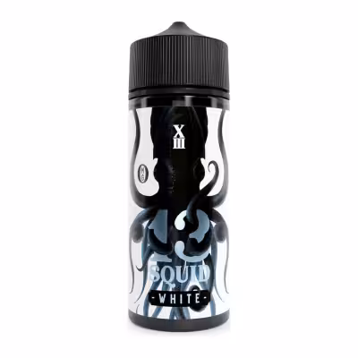 White Shortfill E-Liquid by 13 Squid 100ml
