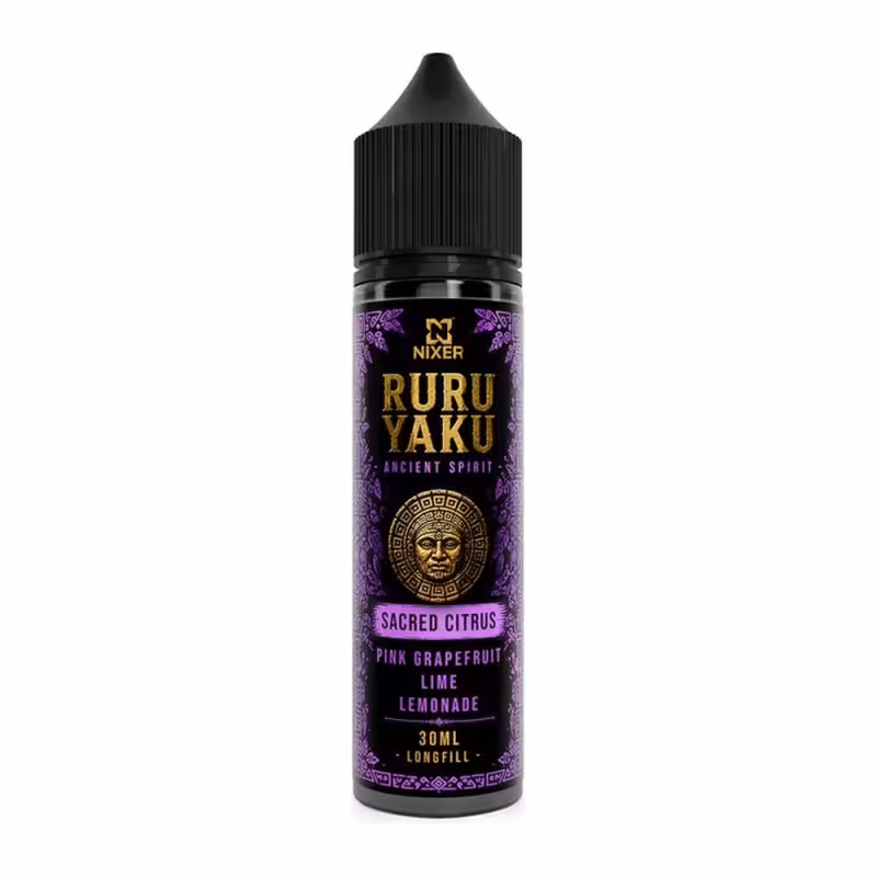 Sacred Citrus Longfill E-Liquid Concentrate by Nixer X RURU YAKU