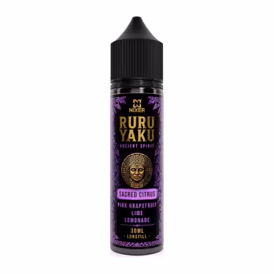 Sacred Citrus Longfill E-Liquid Concentrate by Nixer X RURU YAKU