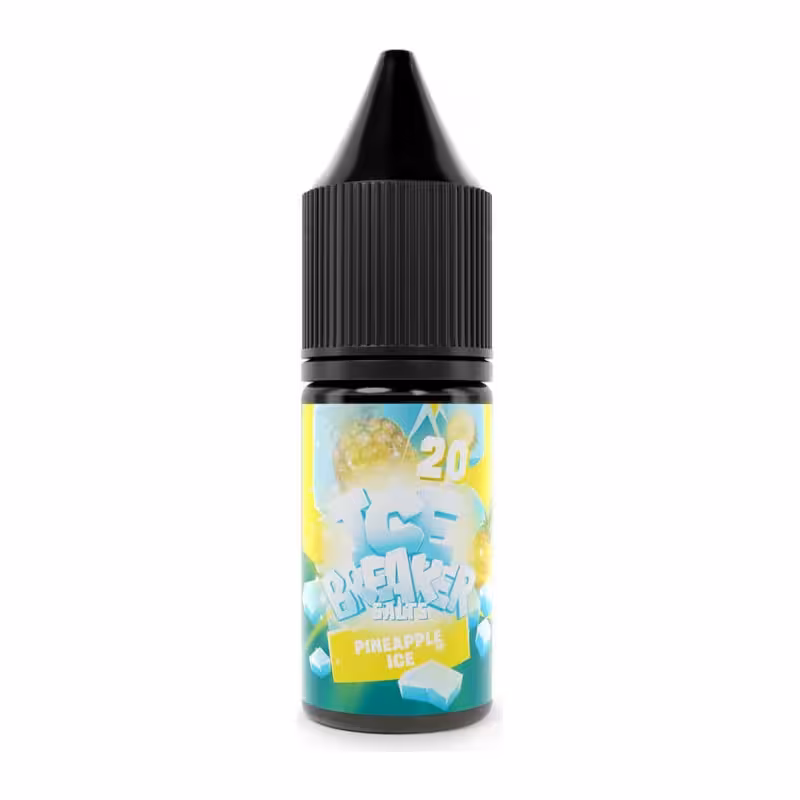 Pineapple Ice Nic Salt E-Liquid by Ice Breaker