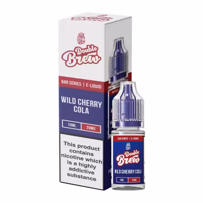 Wild Cherry Cola Nic Salt E-Liquid by Ohm Brew Double Brew