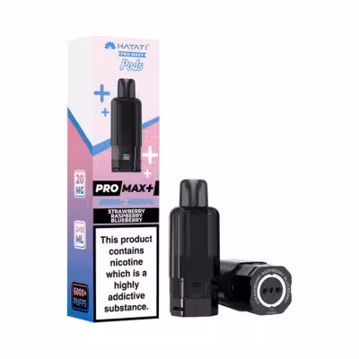 Strawberry Raspberry Blueberry Prefilled Pod by Hayati Pro Max Plus 6K
