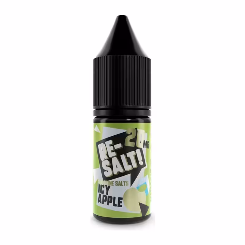 Icy Apple Nic Salt E-Liquid by Re-Salt
