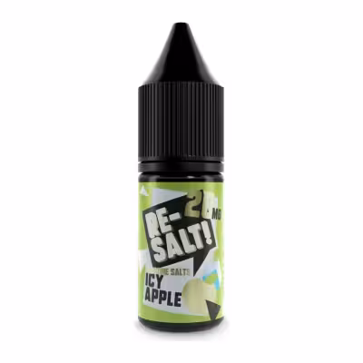Icy Apple Nic Salt E-Liquid by Re-Salt