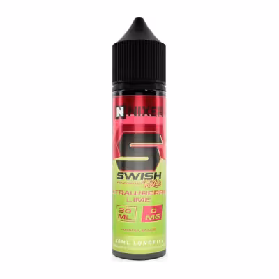 Strawberry Lime Longfill E-Liquid Concentrate by Nixer X Swish