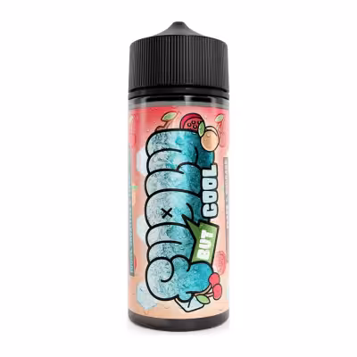Cool Cherry Peach & Rhubarb Shortfill E-Liquid by Fugly But Cool 100ml
