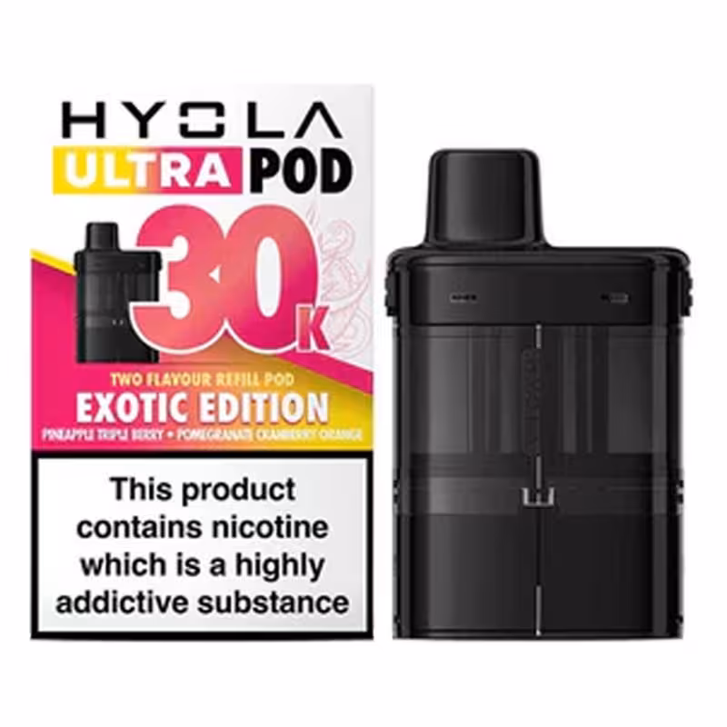 Exotic Edition Prefilled Pods by Hyola Ultra 30K