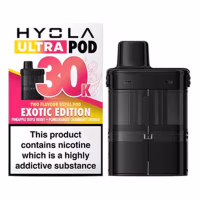 Exotic Edition Prefilled Pods by Hyola Ultra 30K