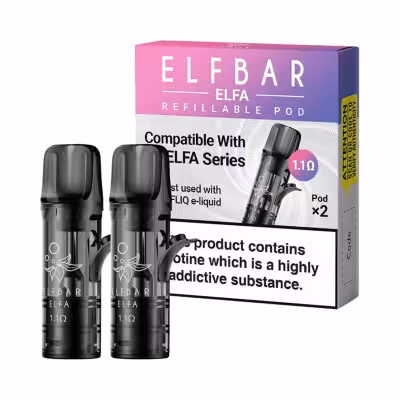 Elf Bar Elfa Refillable Pods