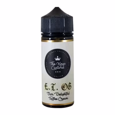 ET OG Custard Shortfill E-Liquid by The Kings Custard 100ml