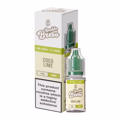 Coco Lime Nic Salt E-Liquid by Ohm Brew Double Brew