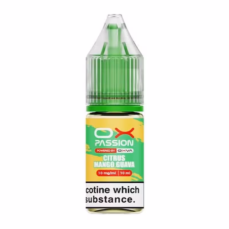 Citrus Mango Guava Nic Salt E-Liquid by OX Passion