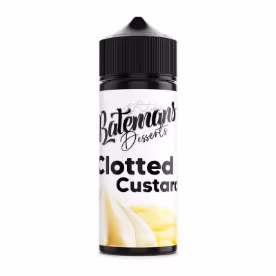 Clotted Custard Shortfill E-Liquid by Bateman's 100ml