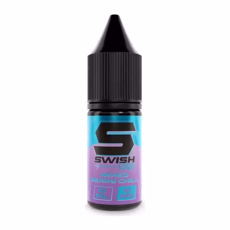 Mixed Berry Chill Nic Salt E-Liquid by Swish