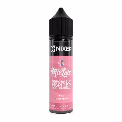 Pink Lemonade Longfill E-Liquid Concentrate by Nixer X Mix Labs