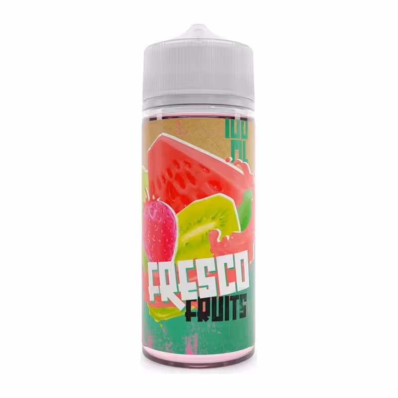 Kiwi, Strawberry & Watermelon Shortfill E-Liquid by Fresco Fruits 100ml