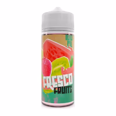 Kiwi, Strawberry & Watermelon Shortfill E-Liquid by Fresco Fruits 100ml