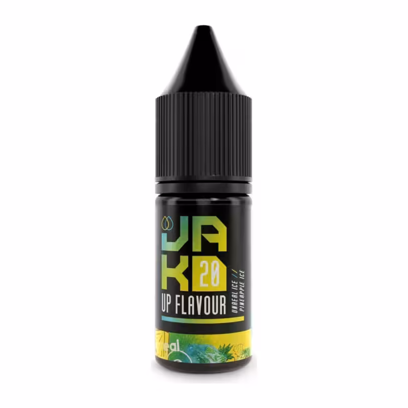 Unreal Ice Pineapple Ice Nic Salt E-Liquid by JAKD