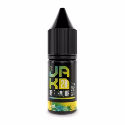 Unreal Ice Pineapple Ice Nic Salt E-Liquid by JAKD