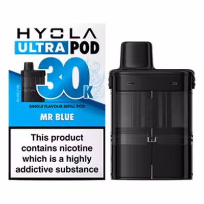 Mr Blue Prefilled Pods by Hyola Ultra 30K