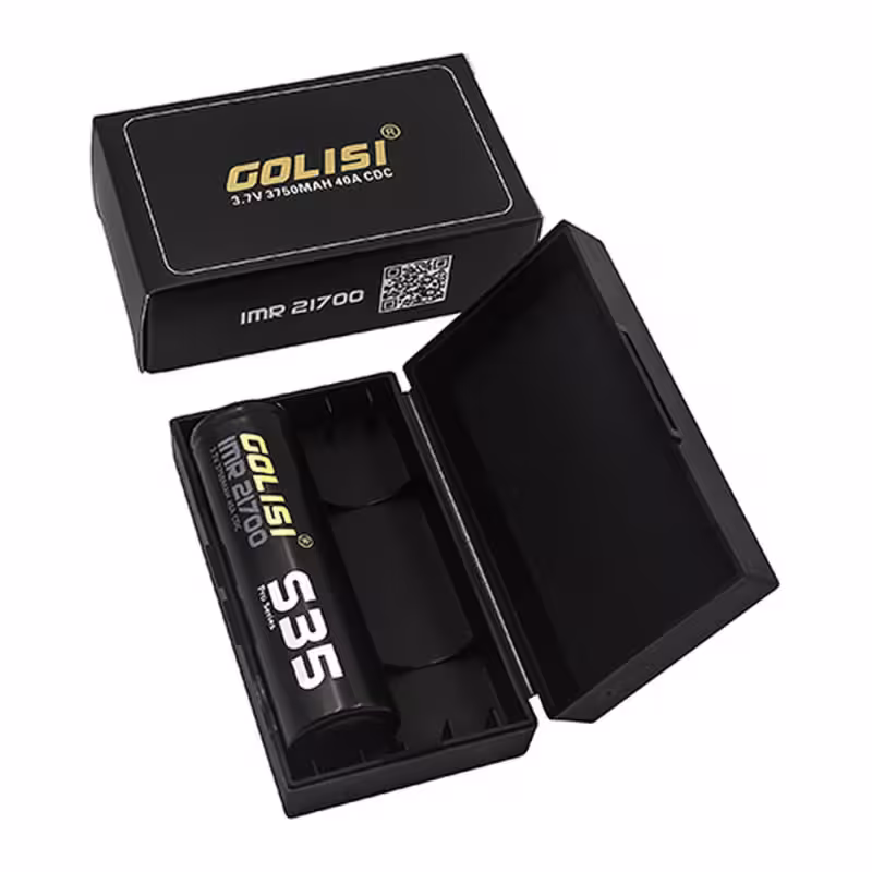 Golisi S35 21700 3750mAh (30A) Mod Battery (2 Pack)