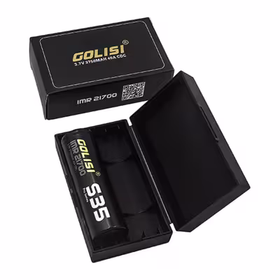 Golisi S35 21700 3750mAh (30A) Mod Battery (2 Pack)
