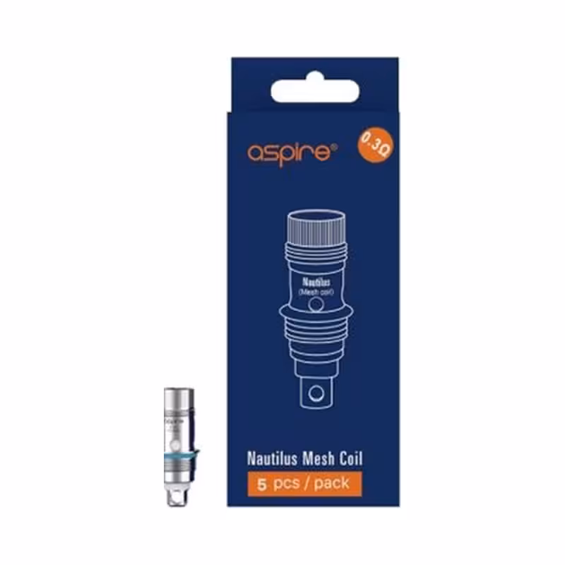 Aspire Nautilus Mesh Replacement Coils (5 Pack)