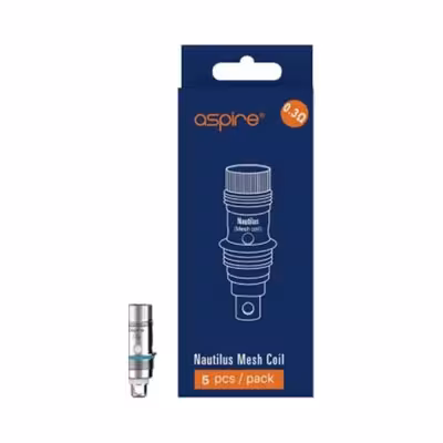 Aspire Nautilus Mesh Replacement Coils (5 Pack)