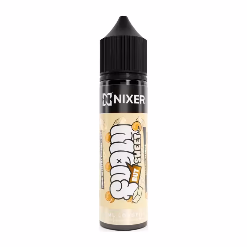 Caramel Blondie Longfill E-Liquid Concentrate by Nixer x Fugly But Sweet