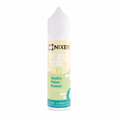 Double Melon Breeze Longfill E-Liquid Concentrate by Nixer x Fruza