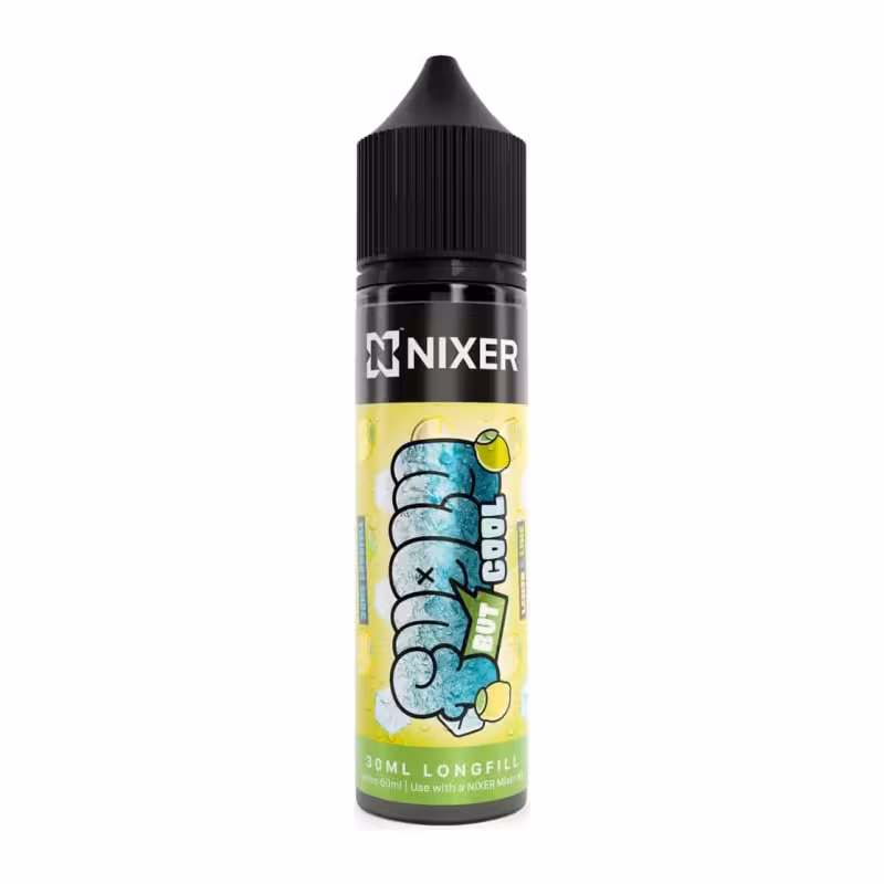 Lemon Lime Longfill E-Liquid Concentrate by Nixer x Fugly But Cool