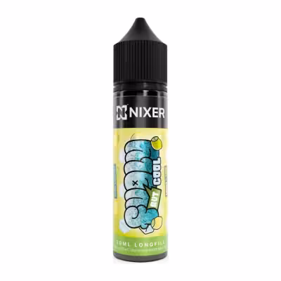 Lemon Lime Longfill E-Liquid Concentrate by Nixer x Fugly But Cool