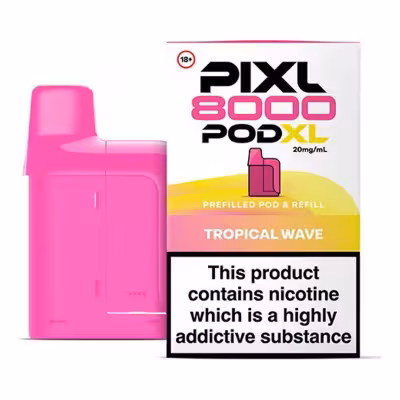 Tropical Wave Prefilled Pod by PIXL 8000