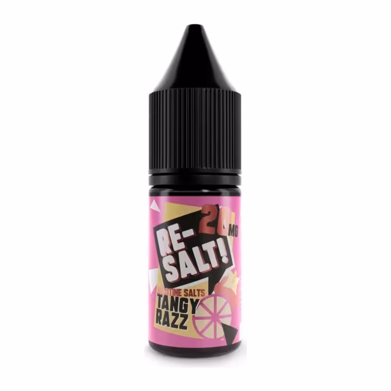 Tangy Razz Nic Salt E-Liquid by Re-Salt