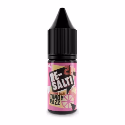 Tangy Razz Nic Salt E-Liquid by Re-Salt
