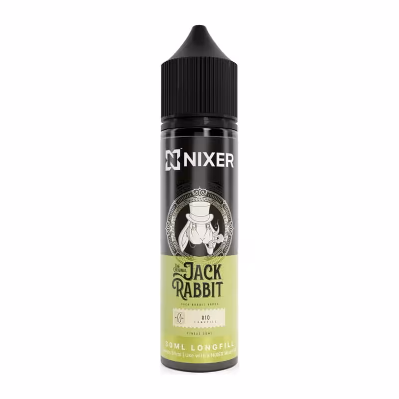 Rio Longfill E-Liquid Concentrate by Nixer x Jack Rabbit
