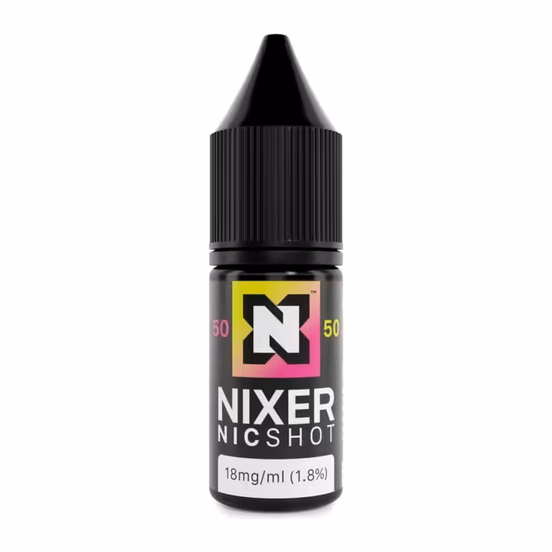 Nic Shot 18mg by Nixer 50/50