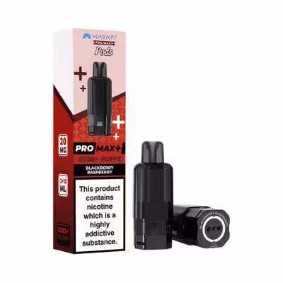 Blackberry Raspberry Prefilled Pod by Hayati Pro Max Plus 6K