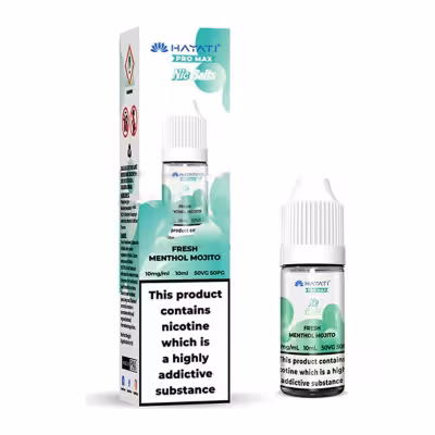 Fresh Menthol Mojito Nic Salt E-Liquid by Hayati