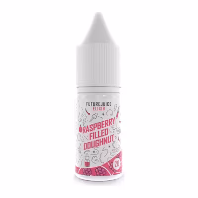 Raspberry Filled Doughnut Nic Salt E-Liquid by Future Juice
