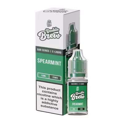 Spearmint Nic Salt E-Liquid by Ohm Brew Double Brew