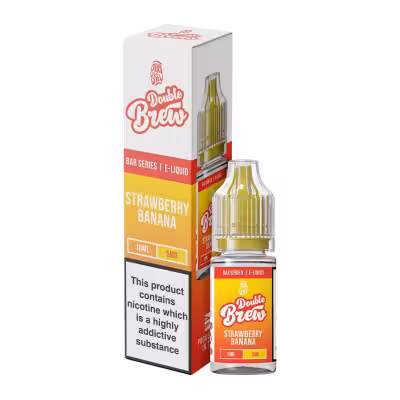 Strawberry Banana Nic Salt E-Liquid by Ohm Brew Double Brew