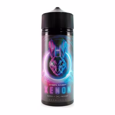 Xenon Shortfill E-Liquid by Cyber Rabbit 100ml