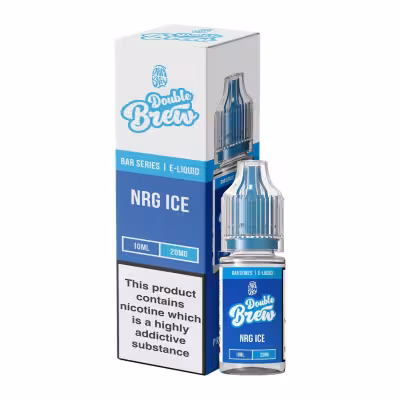 NRG Ice Nic Salt E-Liquid by Ohm Brew Double Brew